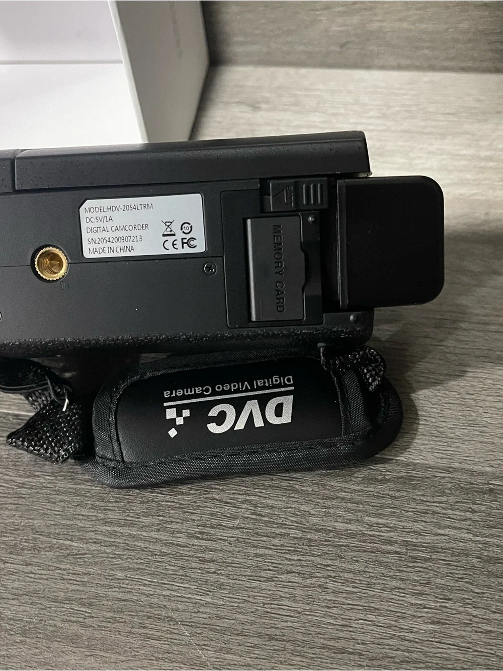 FHD Full HD Digital Video Camera 1920x1080 36MP HDV-2054LTRM 200622 NIB